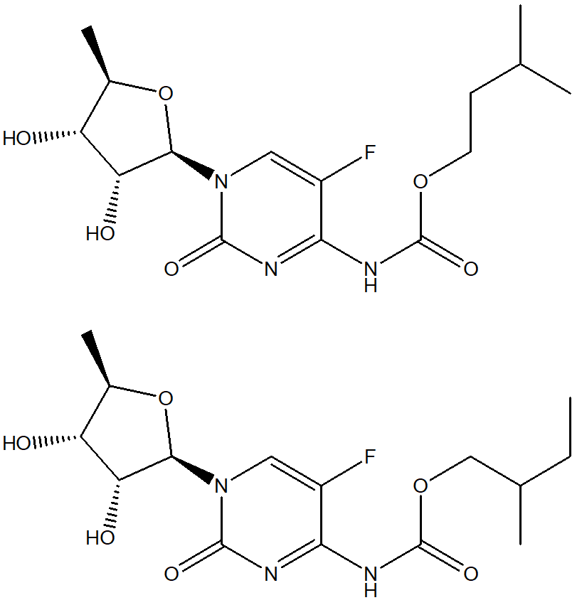 CAPECITABINE ISOMERS